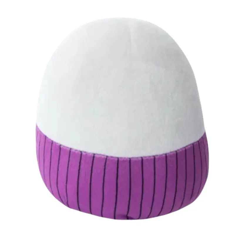 Back view of 5-inch Jack Skellington purple suit Squishmallows plush