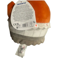 Thumbnail for Back view of Squishmallows Pennywise plush showing barcode hangtag (UPC 197126927723) and tush tag
