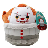 Thumbnail for Squishmallows IT Welcome to Derry Pennywise 8-inch plush front view