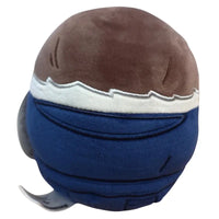 Thumbnail for Squishmallows Michael Myers horror plush back view showing tush tag
