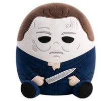 Thumbnail for Squishmallows Michael Myers horror plush front view