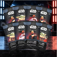 Thumbnail for Star Wars Unlimited Ashes of the Empire booster packs artwork”