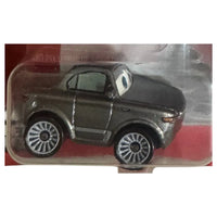 Thumbnail for Mattel Disney Pixar Cars 3 Sterling Mini Racer grey diecast car close-up