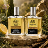 Thumbnail for Stetson Original Cooling Moisture After Shave two bottle set front label view