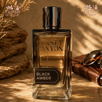 Thumbnail for Sunset Canyon Black Amber eau de toilette dark glass bottle 100ml with black metal cap