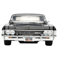 Thumbnail for Front view of the 1967 Impala diecast car featuring the KAZ 2Y5 Kansas license plate and chrome grille.