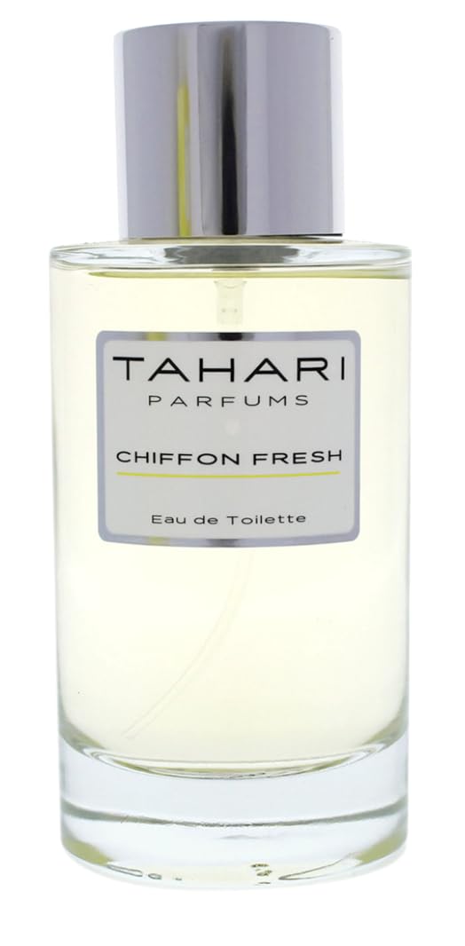 Tahari Chiffon Fresh Eau de Toilette women's fresh floral perfume bottle
