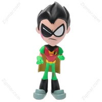 Thumbnail for Teen Titans Go! Twisty Titans Robin action figure showing mask paint accent and cape