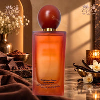 Thumbnail for The Good Scent Cocoa Mousse Eau de Parfum fragrance notes showing top cocoa and pear, heart praline and vanilla blossom, base soft woods and musk