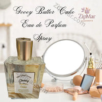 Thumbnail for The Good Scent Gooey Butter Cake Eau de Parfum Spray bottle with gold cap and cream label