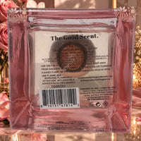 Thumbnail for Back label of The Good Scent Rose Orchid Eau de Parfum 100 mL showing SKU TGSRO01, UPC barcode, and ingredient list