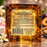Thumbnail for The Good Scent Whipped Marshmallow Eau de Parfum base label with ingredients, barcode, item TGSWM01 and Made in Indonesia