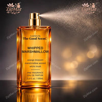Thumbnail for The Good Scent Whipped Marshmallow Eau de Parfum 100 mL bottle with gold spray pump misting