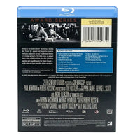 Thumbnail for The Hustler 1961 Blu-ray Award Series back cover showing bonus extras cast credits audio specs 20th Century Studios