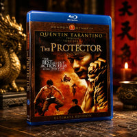 Thumbnail for The Protector Ultimate Edition Blu-ray case front angled view with Tony Jaa cover art