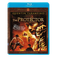 Thumbnail for The Protector Ultimate Edition Blu-ray front cover, Quentin Tarantino presents Tony Jaa