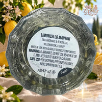 Thumbnail for Bottom of Tini Perfumes Limoncello Martini Eau de Parfum 3.4 oz bottle showing manufacturer label — Tru Fragrance & Beauty LLC, Willowbrook IL