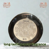 Thumbnail for Titanium Force Eau de Cologne bottle base label with ingredients, Tru Fragrance and Beauty distributor and Made in USA with foreign components