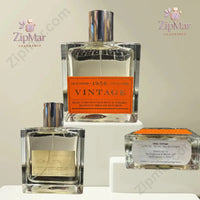 Thumbnail for Tru Fragrance 1956 Vintage Eau de Cologne all angles showing front, back, and bottle bottom label
