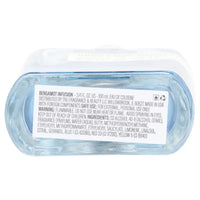 Thumbnail for Front view of the clear glass bottle of Tru Fragrance Bergamot Infusion 100 ml cologne.