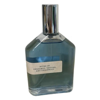 Thumbnail for Rear view of the Tru Fragrance Bergamot Infusion bottle, displaying the scent notes label listing Bergamot, Vetiver, and Cedarwood.
