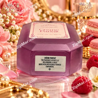 Thumbnail for Bottom label of Tru Fragrance Crème Parfait bottle showing Tru Fragrance & Beauty LLC Willowbrook IL Made in USA