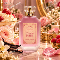 Thumbnail for Front view of Tru Fragrance Crème Parfait Eau de Parfum 100 mL bottle with decorative vintage label