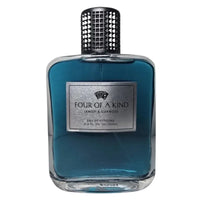 Thumbnail for Four Of A Kind Lemon and Oakmoss Eau de Cologne 3.4 oz men's citrus woody fragrance bottle