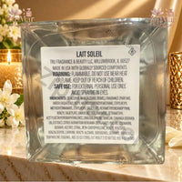 Thumbnail for Lait Soleil Eau de Parfum bottle displayed in soft natural light background