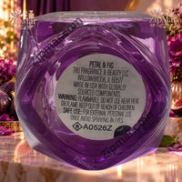 Thumbnail for Base of Tru Fragrance Petal and Fig bottle with sticker showing Tru Fragrance & Beauty LLC, Willowbrook IL and made in USA text