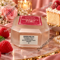 Thumbnail for Base of Tru Fragrance Raspberry Angel Cake bottle showing Tru Fragrance & Beauty LLC and Made in USA label