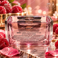 Thumbnail for Tru Fragrance & Beauty Raspberry Swirl EDP 3.4 oz back label showing ingredients manufacturer and flammable warning
