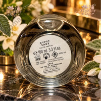 Thumbnail for Unforgiven Gypsy Sage EDP bottom label showing PAO 36M manufacturer SPPC Paris made in France and product details