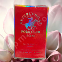 Thumbnail for Blaze for Men EDT gift fragrance 100ml box front