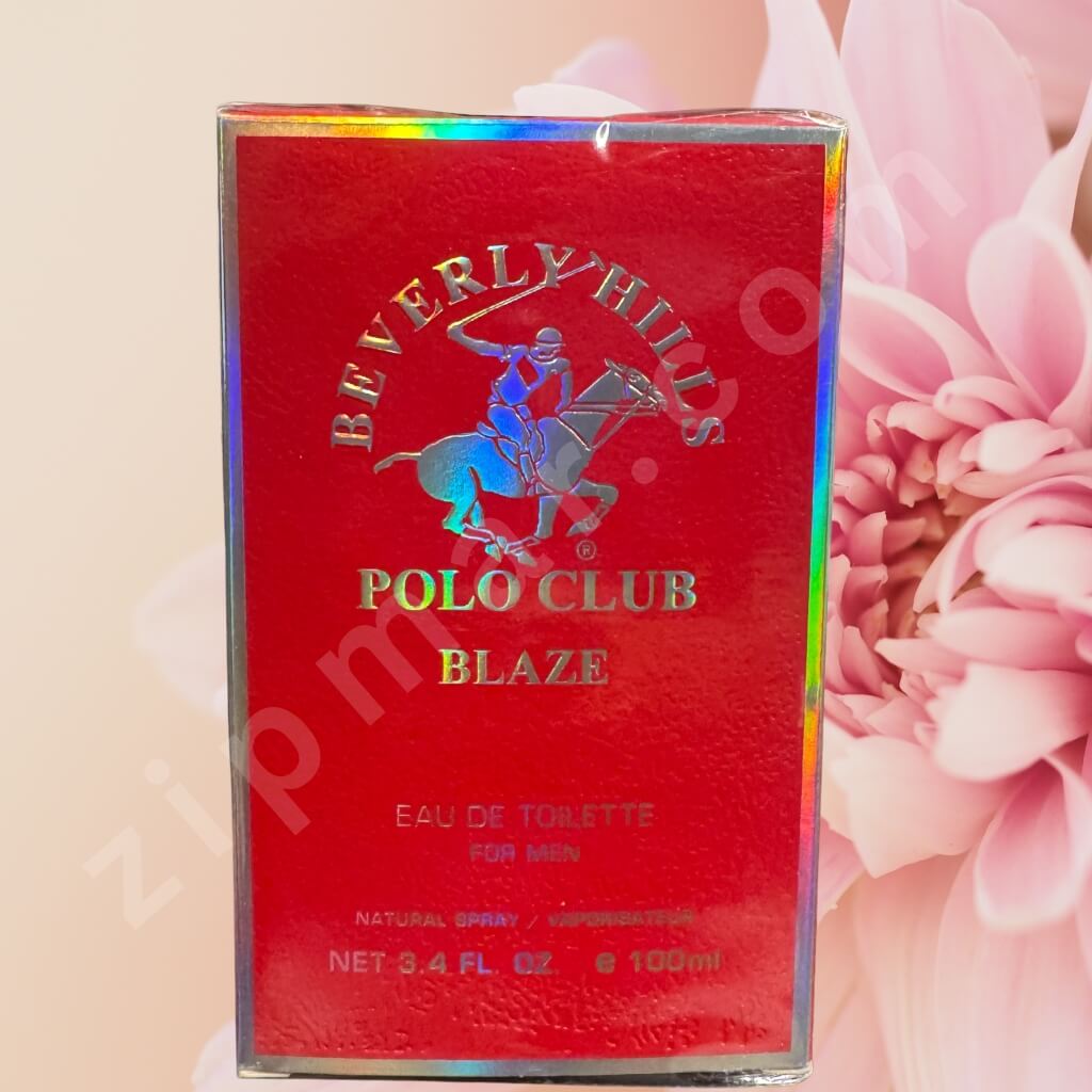 “BHPC Blaze men’s cologne 3.4oz sealed packaging spray