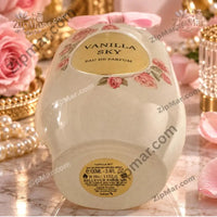 Thumbnail for Vanilla Sky eau de parfum bottle base with Bellevue Parfums label, 100 ml and Made in USA”