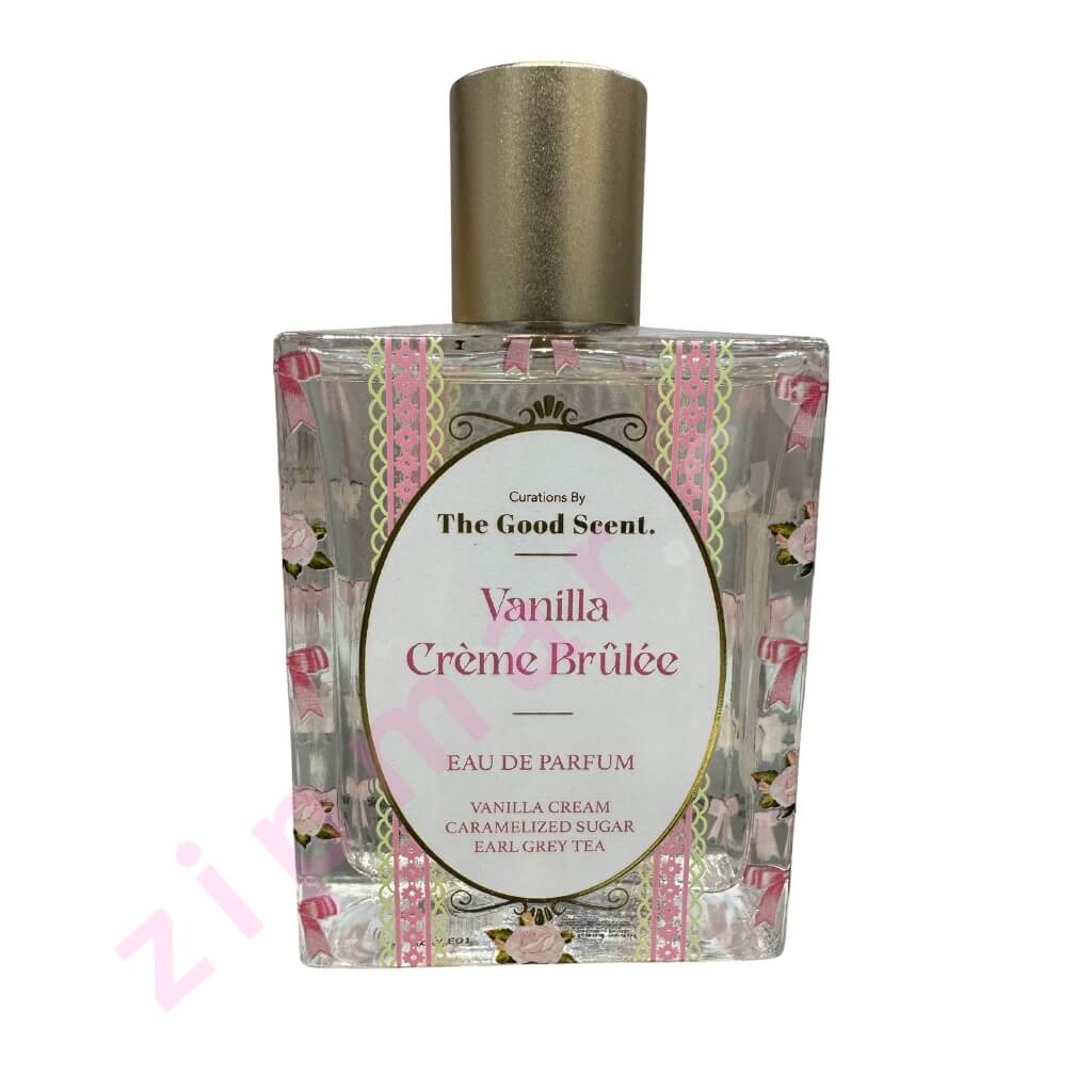 Curations by The Good Scent EDP 3.4oz bottle front label closeup