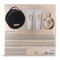Thumbnail for Versace Eros Pour Femme 4-piece gift set box back panel showing product details and ingredients