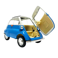 Thumbnail for Welly NEX 1:18 BMW Isetta 300 diecast model with opening door showing interior