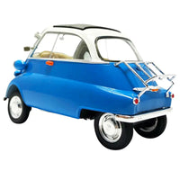 Thumbnail for Welly NEX 1:18 BMW Isetta 300 diecast model rear three quarter view