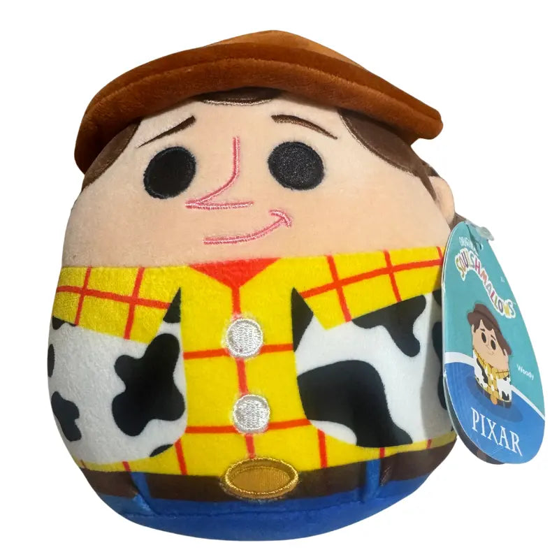 Disney Pixar Woody plush toy front view soft collectible figure