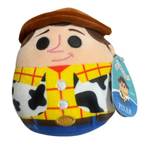 Thumbnail for Disney Pixar Woody plush toy front view soft collectible figure