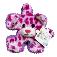 Thumbnail for Front view of Layla Leopard plush showing barcode hangtag