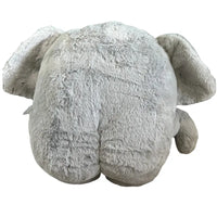 Thumbnail for Rear view of grey plush showing rounded ears and Fuggler seam detailing