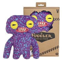 Thumbnail for Zuru Fuggler Funny Ugly Monster Laboratory Misfits Edition kraft window box front purple variant ages 4 plus