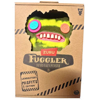 Thumbnail for Zuru Fuggler Funny Ugly Monster Laboratory Misfits Edition kraft window box front with plush visible ages 4 plus
