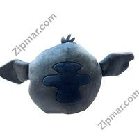 Thumbnail for ZURU Snackles Disney Stitch plush back view with dark blue back patch and ears”